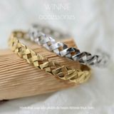  Vòng tay titan Cuff Caro B 
