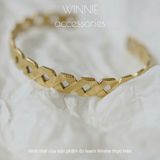  Vòng tay titan Cuff Caro VG 