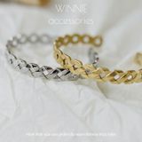  Vòng tay titan Cuff Caro VG 