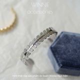  Vòng tay titan Cuff leaf B 