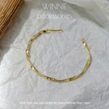  Vòng tay titan Xoắn Cuff VG 