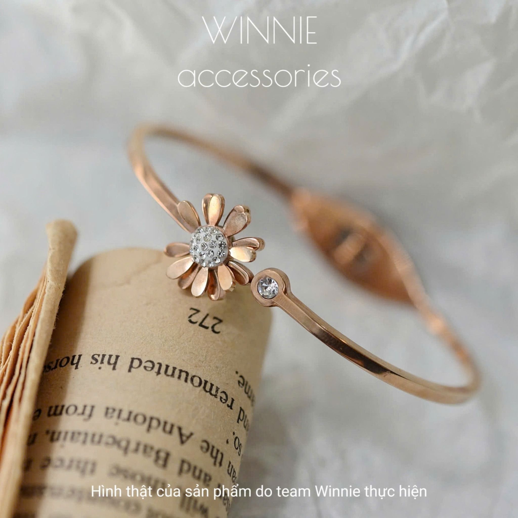  Vòng tay titan Daisy diamond 