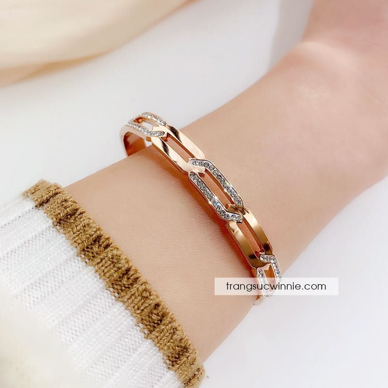  Vòng tay titan Diamond Chain 
