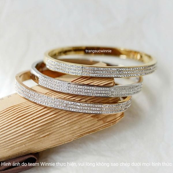  Vòng tay titan Diamond line 