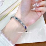  Vòng tay titan Diamond Rhombus B 