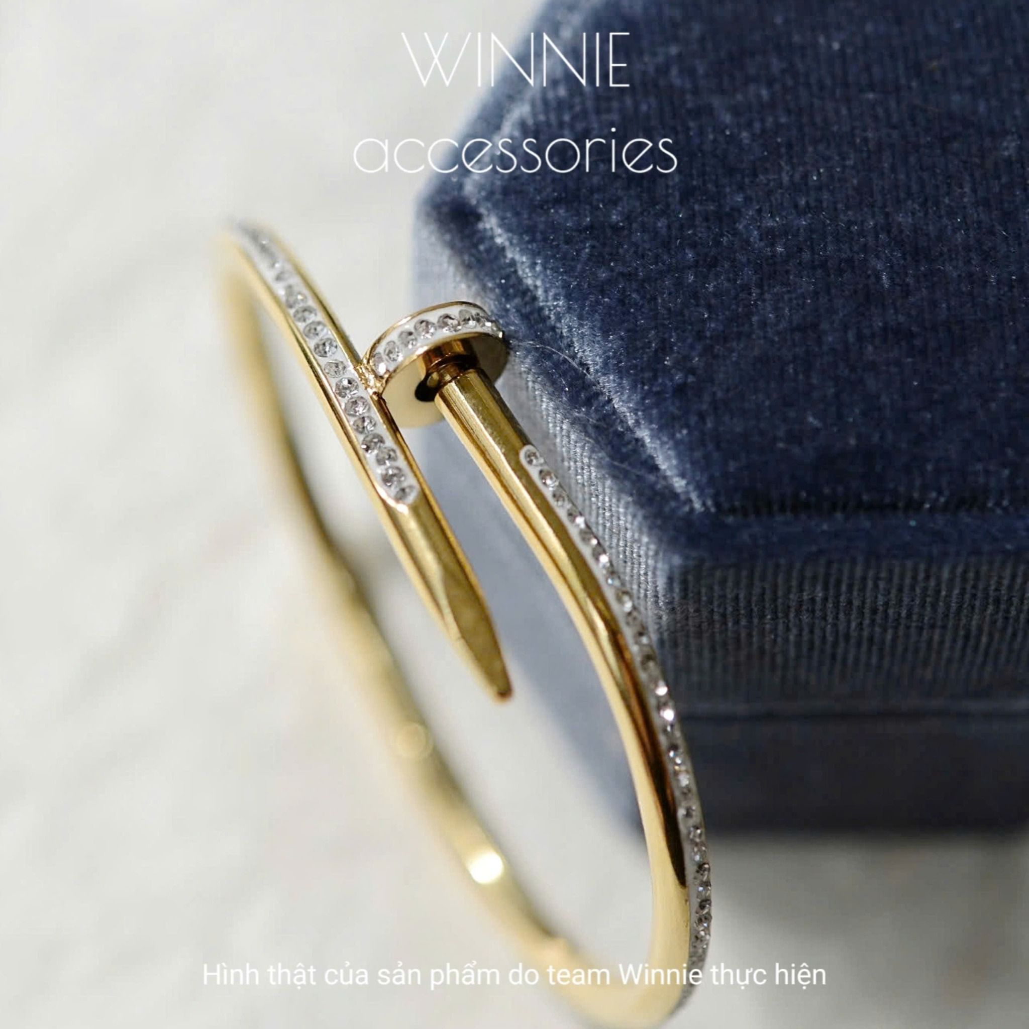  Vòng tay titan Đinh 