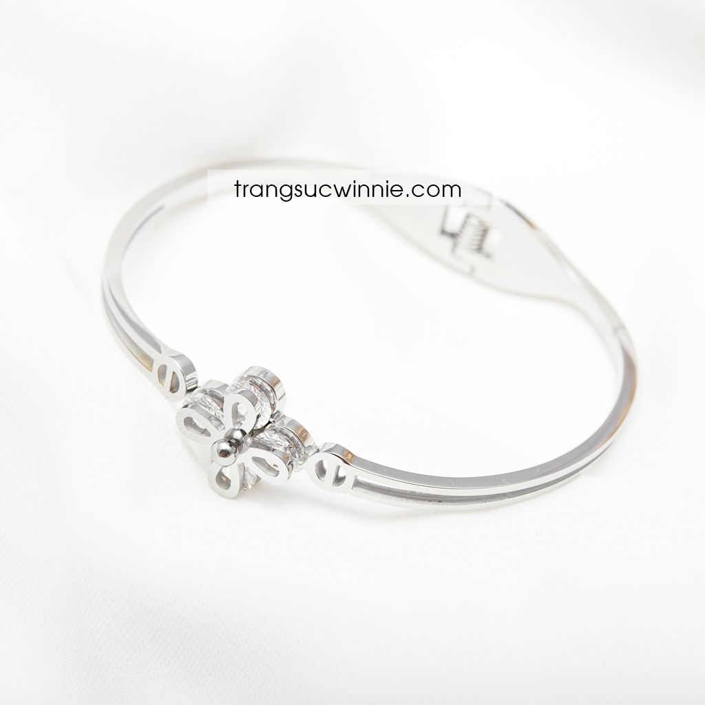  Vòng tay titan Hoa đá B 
