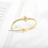  Vòng tay titan Hoa đá VG 