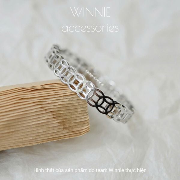  Vòng tay titan Kim tiền 