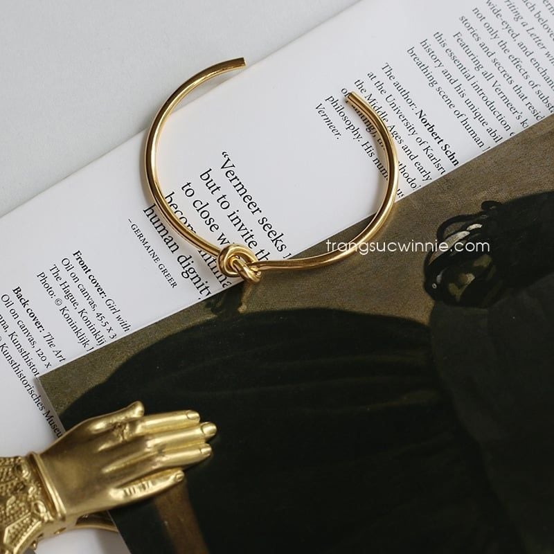  Vòng tay titan Knot 
