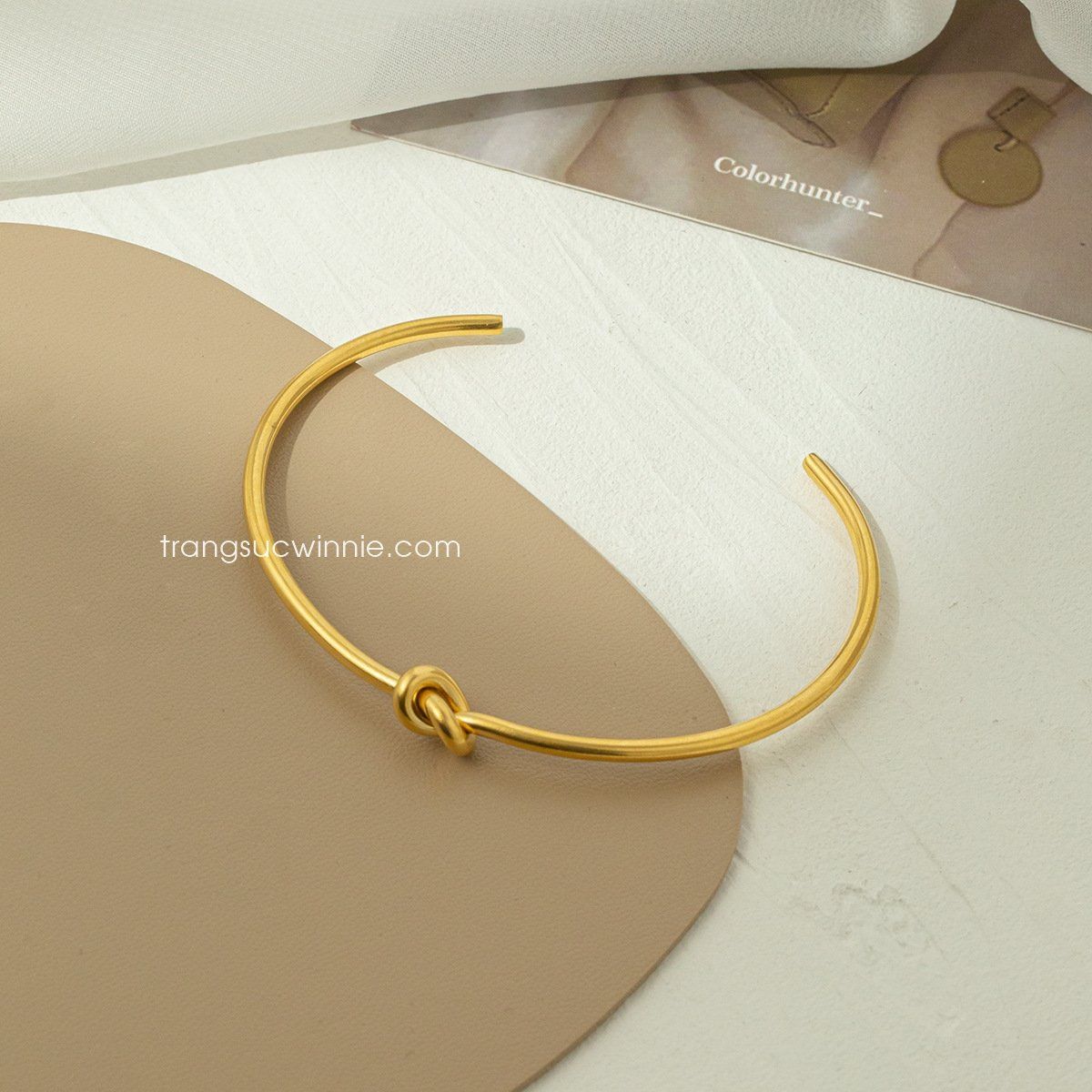  Vòng tay titan Knot 