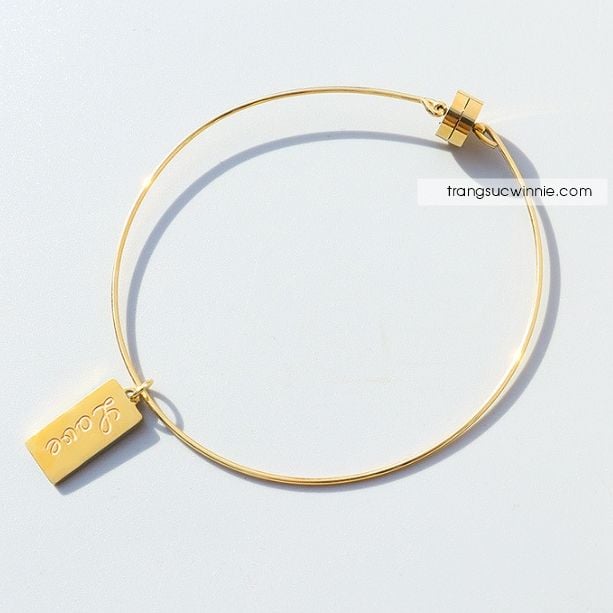  Vòng tay titan Love Gold VG 