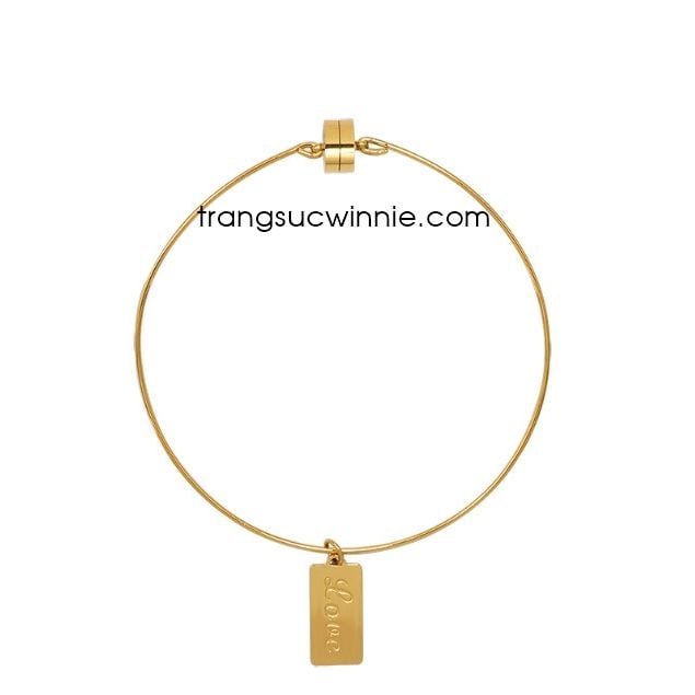  Vòng tay titan Love Gold VG 