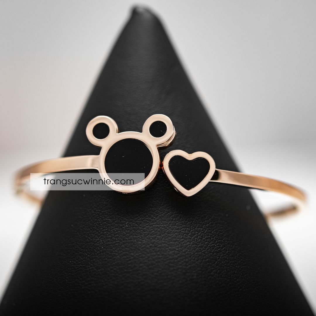  Vòng tay titan Mickey 