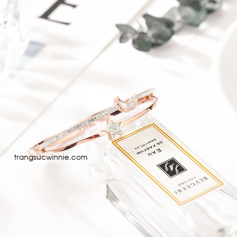  Vòng tay titan Moonstar 