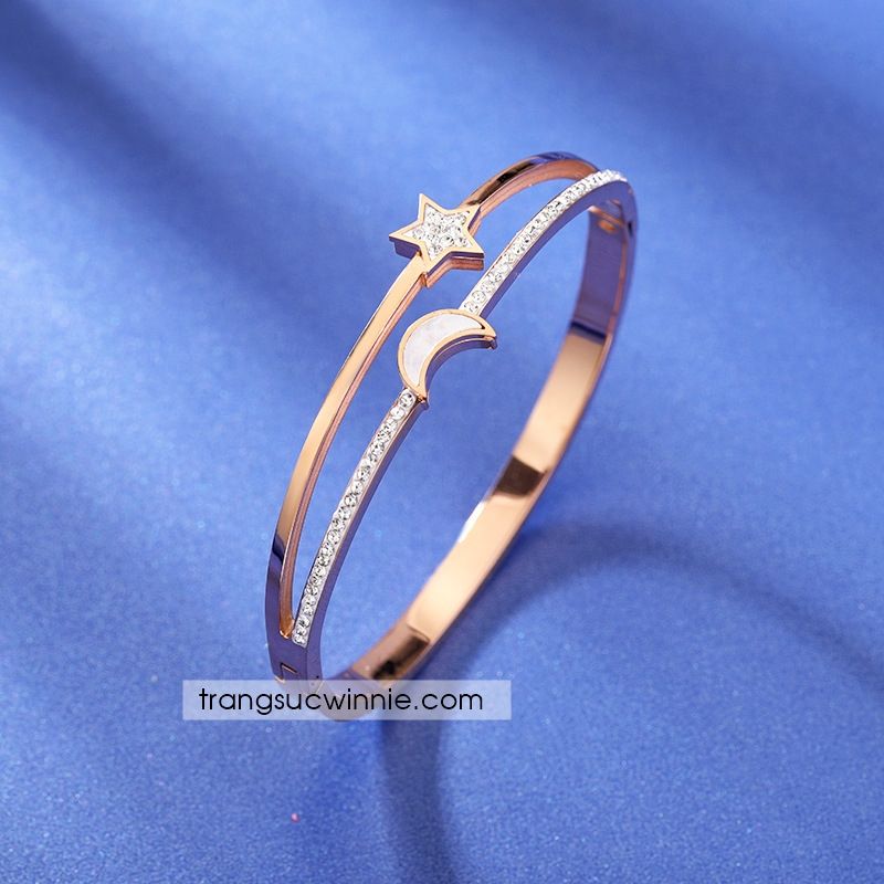  Vòng tay titan Moonstar 
