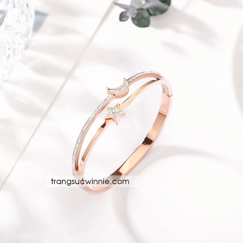  Vòng tay titan Moonstar 