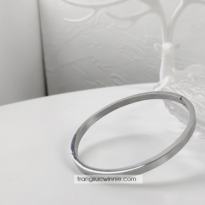  Vòng tay titan Oval B 
