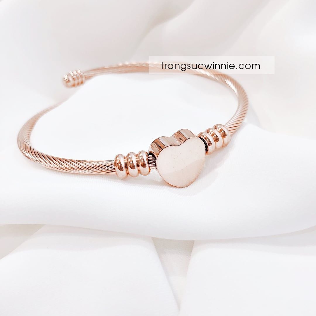  Vòng tay titan Pan Love VH 