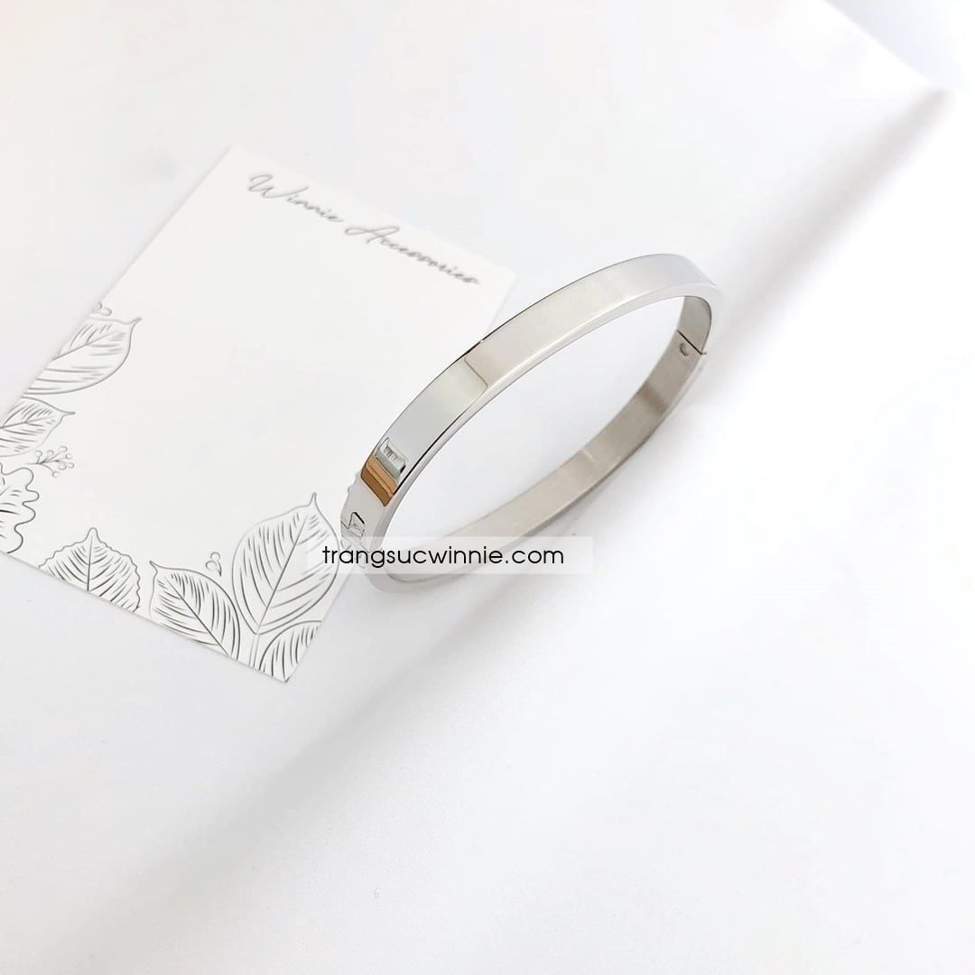  Vòng tay titan Simple B 