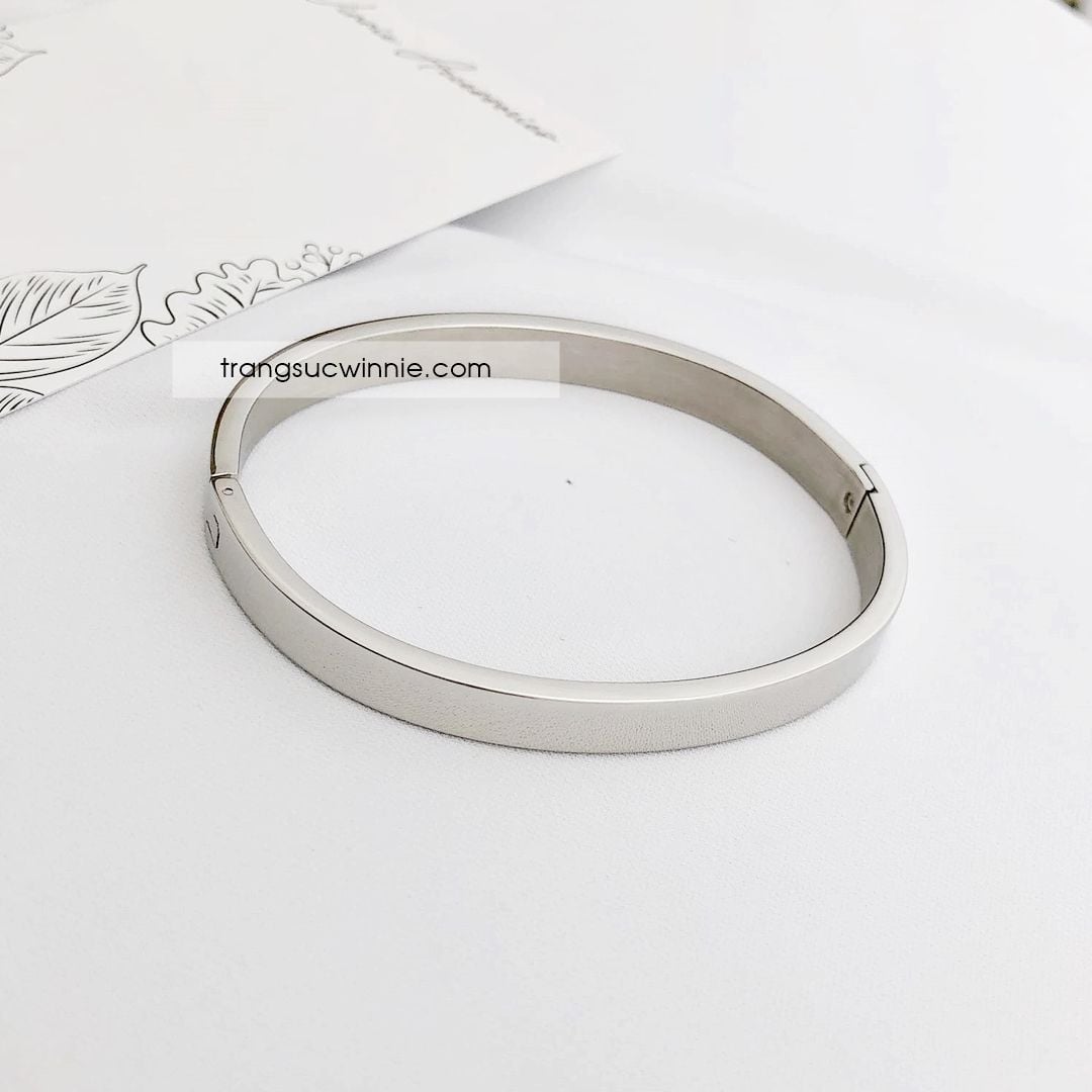  Vòng tay titan Simple B 