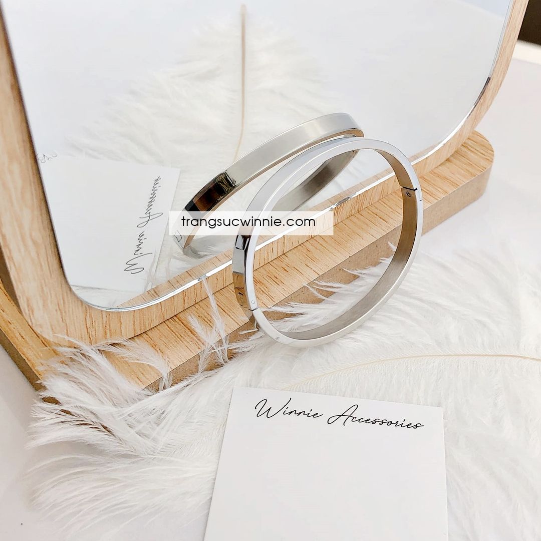  Vòng tay titan Simple B 