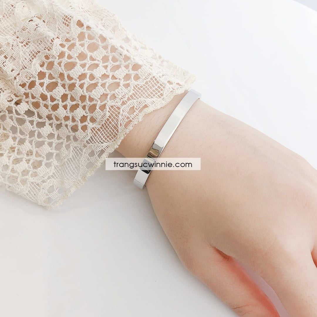  Vòng tay titan Simple B 