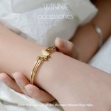  Vòng tay titan Simple butterfly 