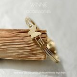  Vòng tay titan Simple butterfly 