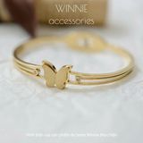  Vòng tay titan Simple butterfly 