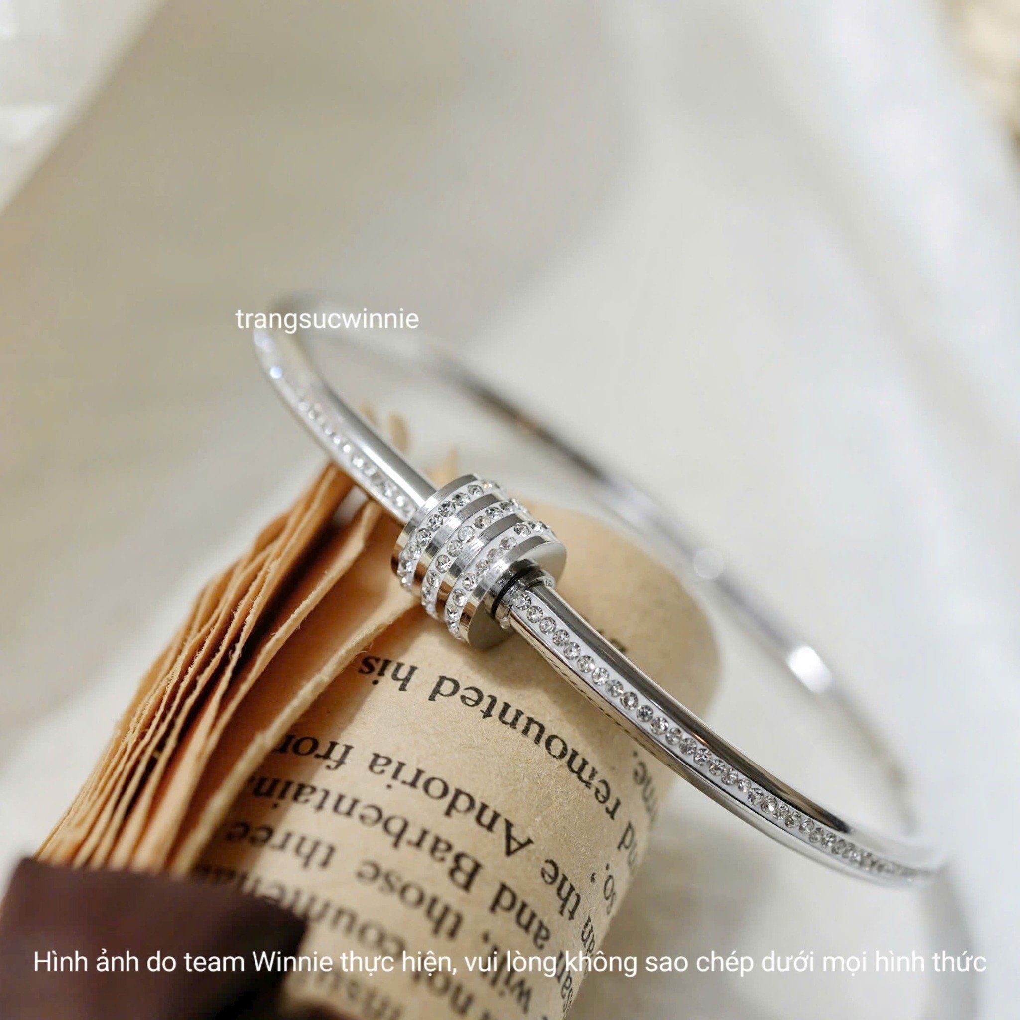  Vòng tay titan Triple Cube 