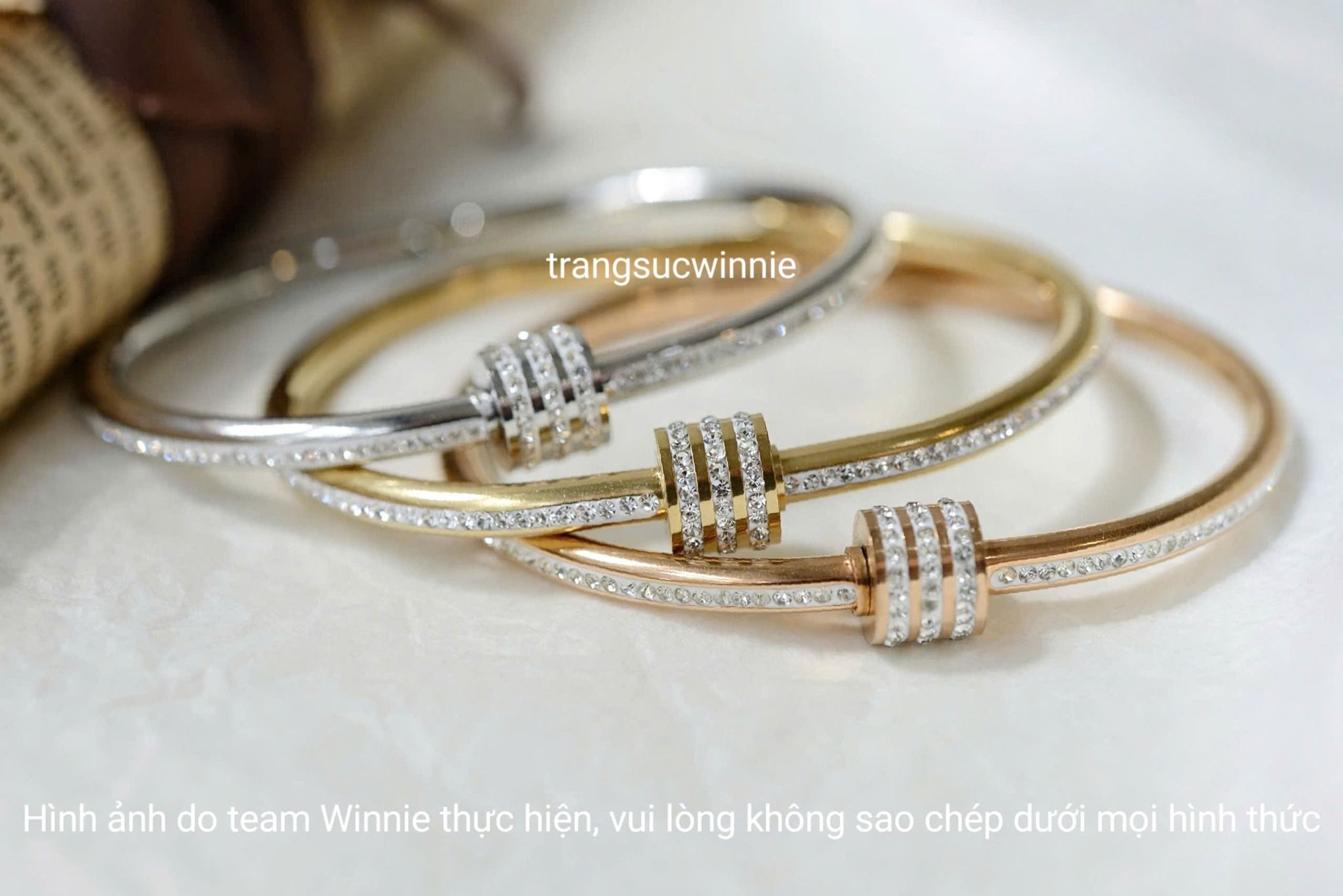  Vòng tay titan Triple Cube 