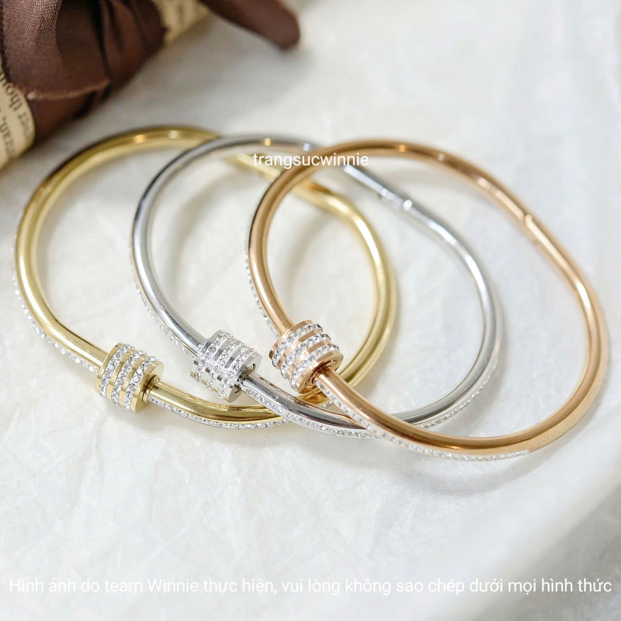  Vòng tay titan Triple Cube 