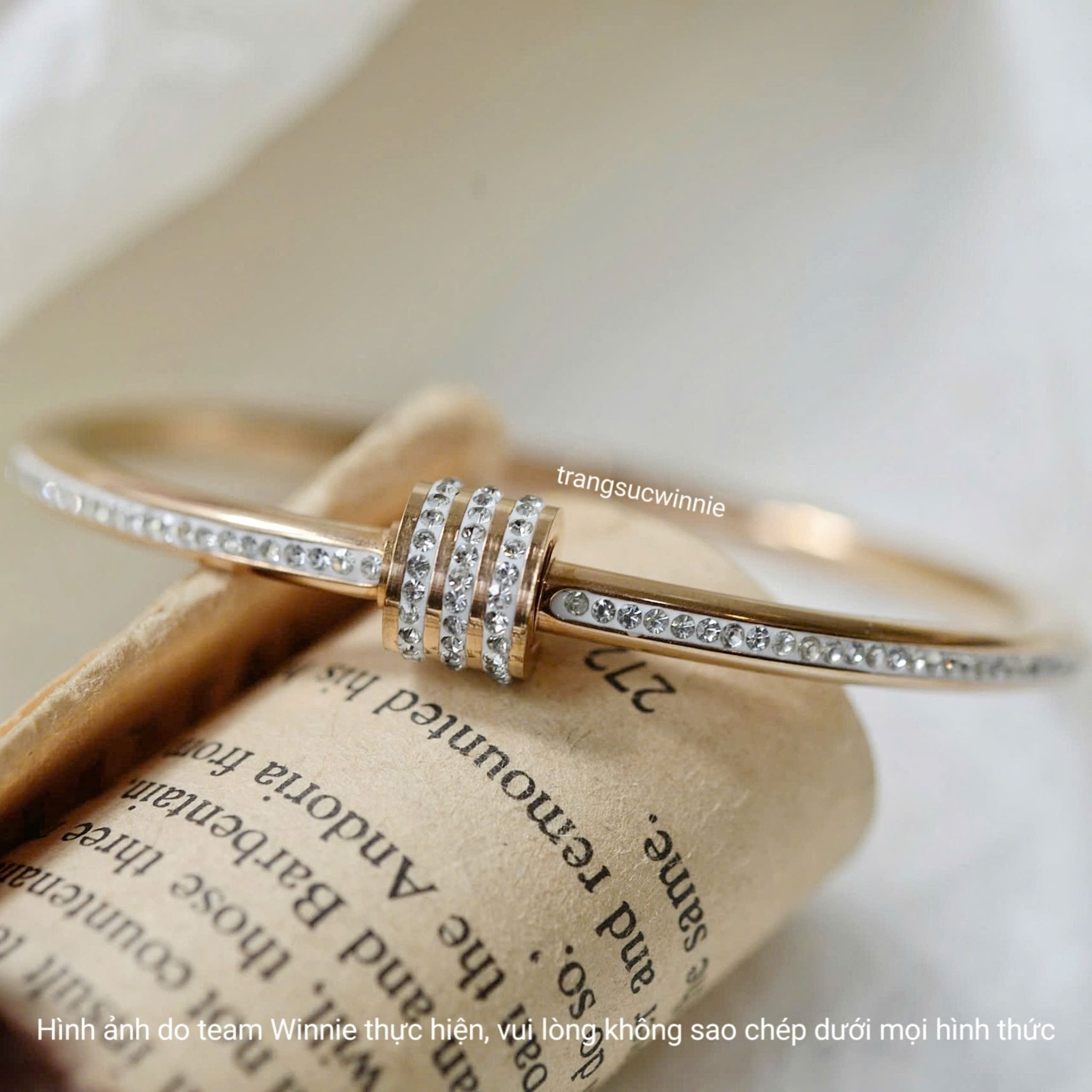  Vòng tay titan Triple Cube 