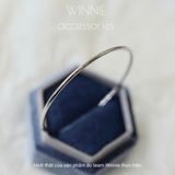  Vòng tay titan Tròn B 