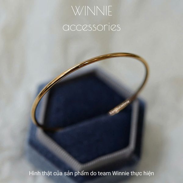  Vòng tay titan Tròn VH 