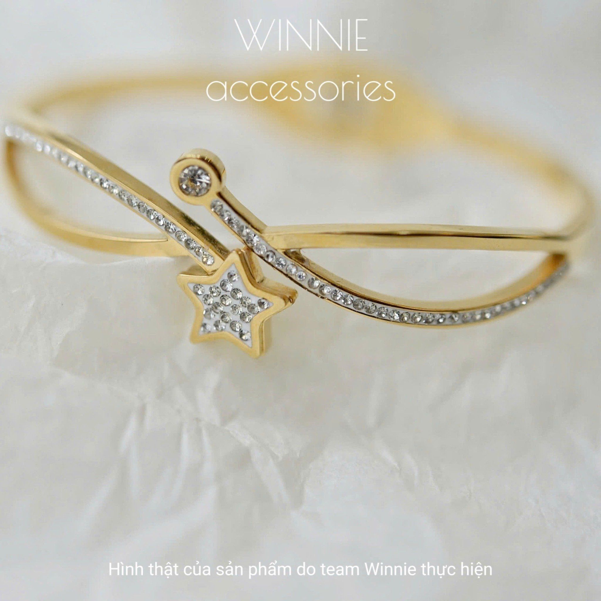 Vòng tay titan Twinkle star 