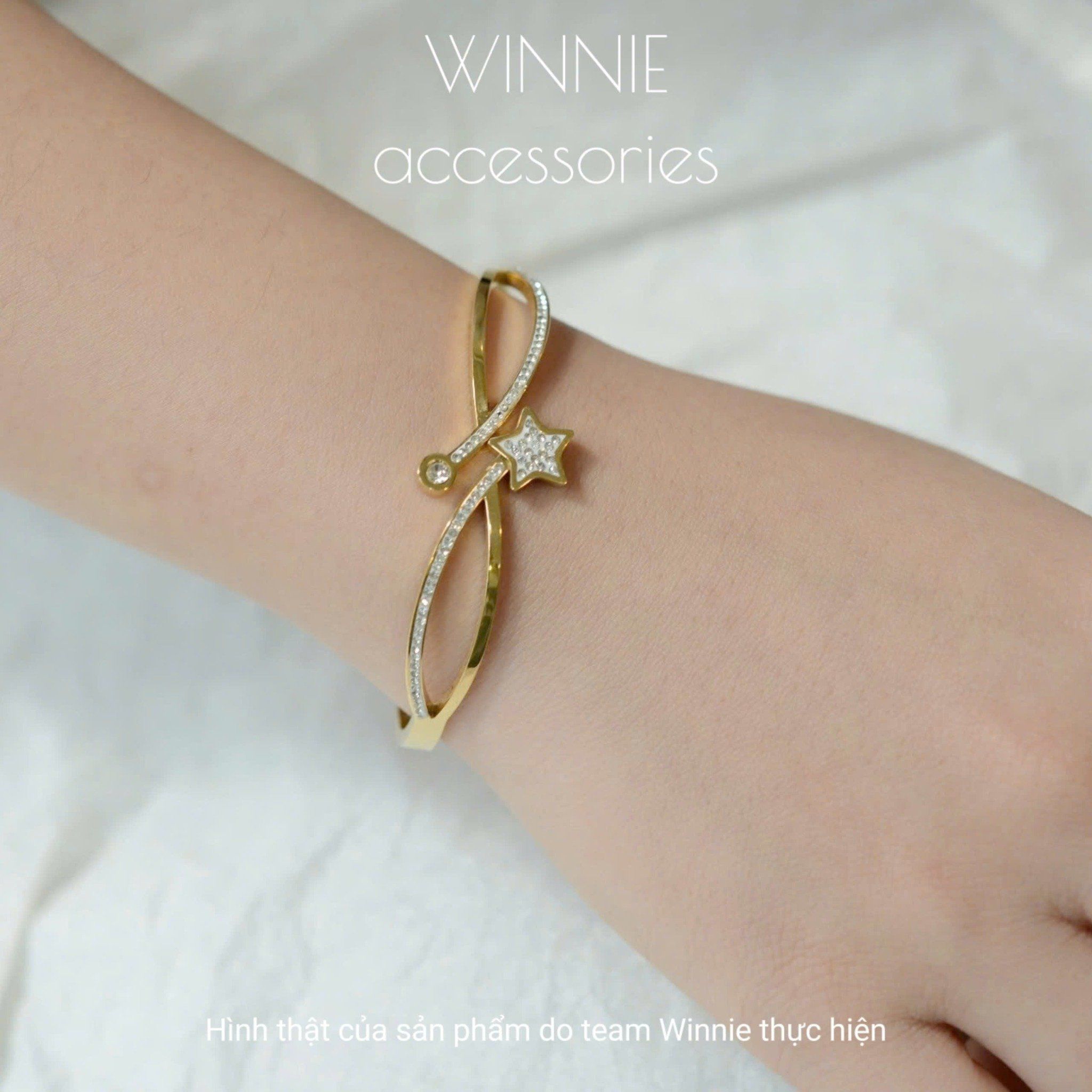  Vòng tay titan Twinkle star 