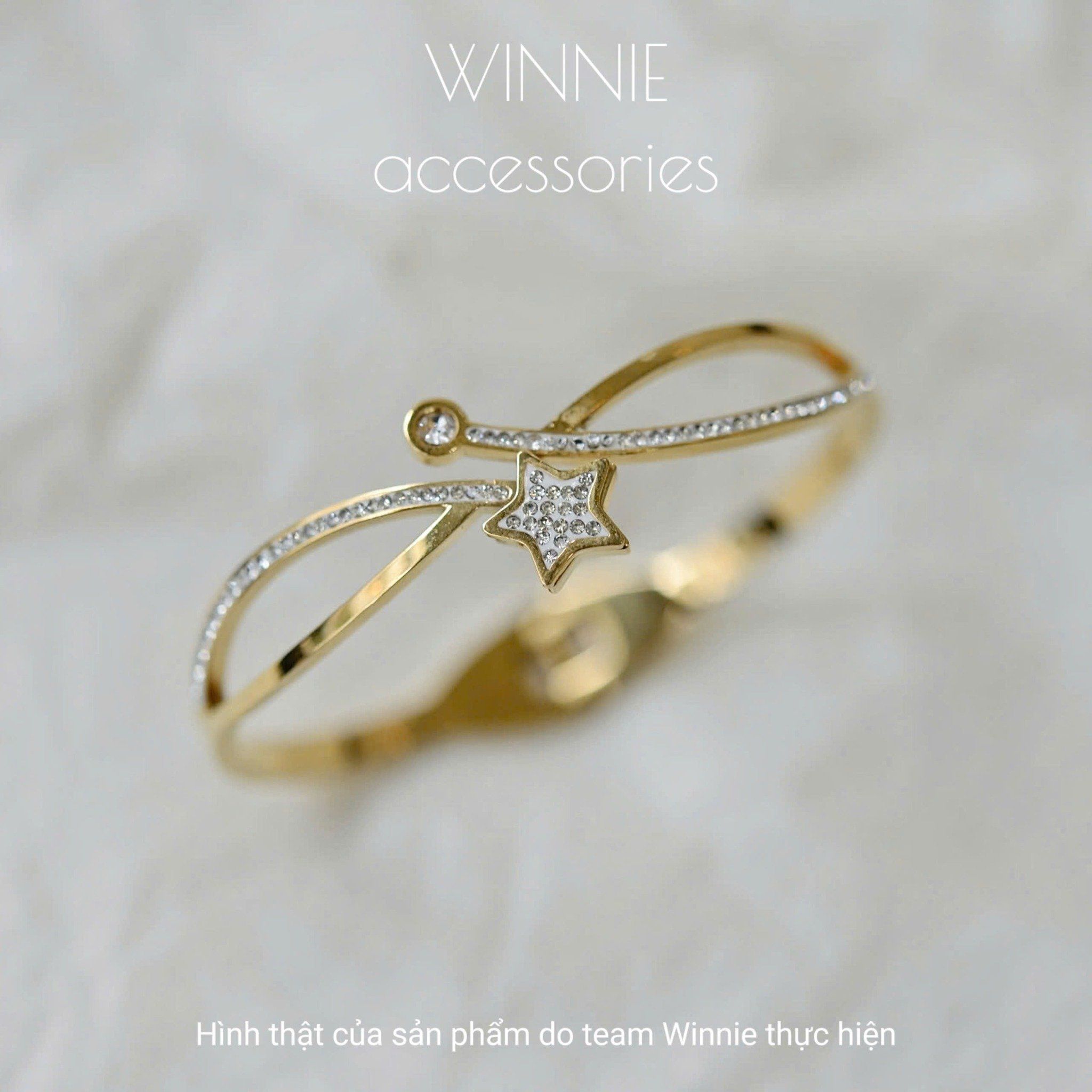  Vòng tay titan Twinkle star 