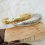  Vòng tay titan Wheat B 