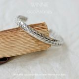  Vòng tay titan Wheat B 