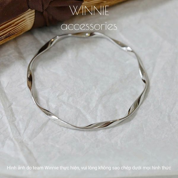  Vòng tay titan Xoắn B 