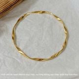  Vòng tay titan Xoắn VG 