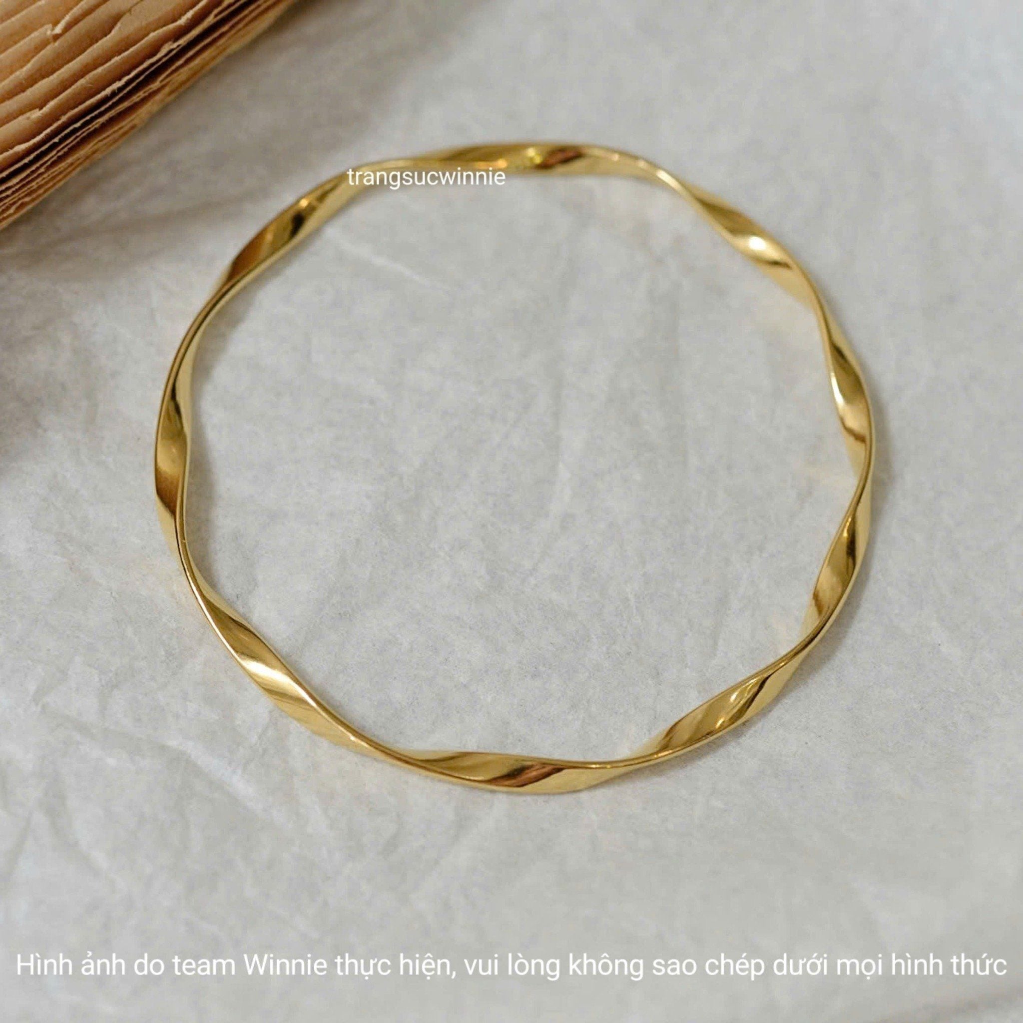  Vòng tay titan Xoắn VG 