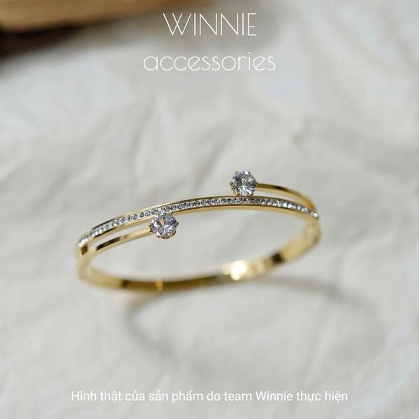  Vòng tay titan Zircon VG 