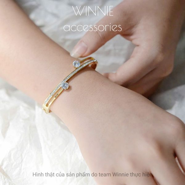  Vòng tay titan Zircon VG 