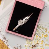  Vòng tay titan Camellia matte 