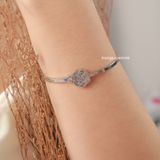  Vòng tay titan Camellia matte 