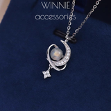  Dây chuyền Bạc S925 Labra Moon 