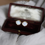  Hoa tai Titan Nacre Seashell 